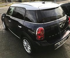 2015 Mini Countryman Cooper D in Cosmic Blue with only 32k Miles €16,950 - Image 4/9