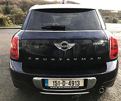2015 Mini Countryman Cooper D in Cosmic Blue with only 32k Miles €16,950 - Image 5/9