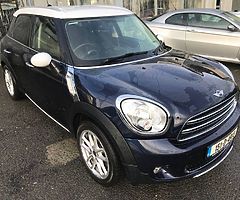 2015 Mini Countryman Cooper D in Cosmic Blue with only 32k Miles €16,950 - Image 9/9