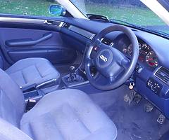 EXPORT.?? 1999 Audi A6 Estate PETROL 2.4 L V6. Manual 5 speed. Price 500 euros.