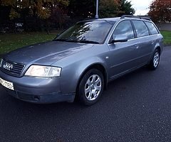 EXPORT.?? 1999 Audi A6 Estate PETROL 2.4 L V6. Manual 5 speed. Price 500 euros. - Image 5/7