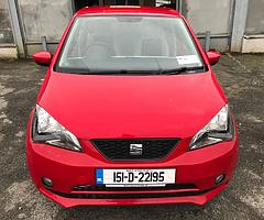151 Seat Mii 1.0 SE 75hp 5dr Tax €190