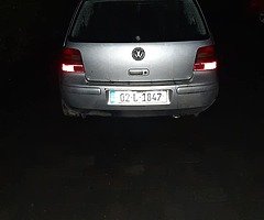 Mk4 golf breaking!