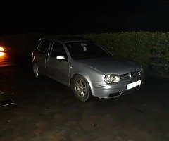 Mk4 golf breaking!