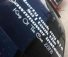 Slab car wanted
