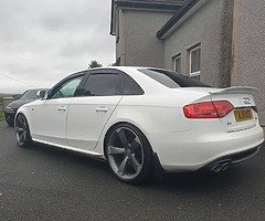 Audi a4 b8 front lip, skirt extensions, rear spats