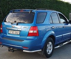 Kia sorrento 07 2.5td automatic