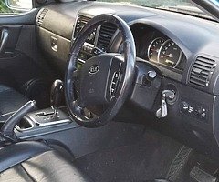Kia sorrento 07 2.5td automatic