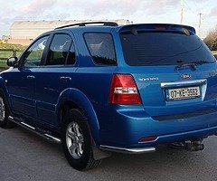 Kia sorrento 07 2.5td automatic
