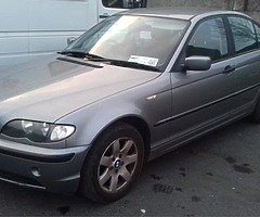2004 Bmw 316i