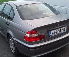 2004 Bmw 316i