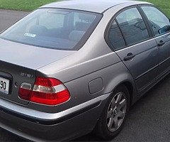 2004 Bmw 316i