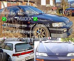 Genuine Honda parts