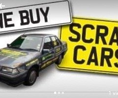 Scrap cars Vans jeep ect wanted best price paid