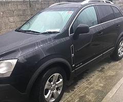 OPEL ANTARA JEEP 2008 2.0diesel, NCT 15/10/2019, Manual, for SALE cheaper price just for today!!!
