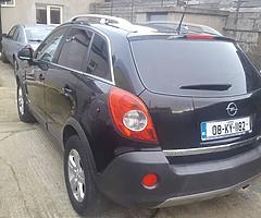 OPEL ANTARA JEEP 2008 2.0diesel, NCT 15/10/2019, Manual, for SALE cheaper price just for today!!! - Image 5/11