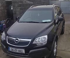 OPEL ANTARA JEEP 2008 2.0diesel, NCT 15/10/2019, Manual, for SALE cheaper price just for today!!! - Image 6/11