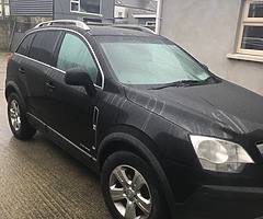 OPEL ANTARA JEEP 2008 2.0diesel, NCT 15/10/2019, Manual, for SALE cheaper price just for today!!! - Image 10/11