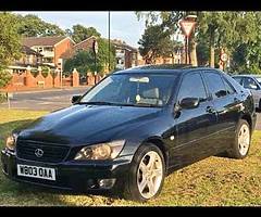 2000 Lexus is200