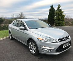 2011 Ford Mondeo 2.0 TDCi Titanium X 163BHP
