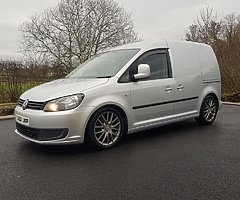2013 VW CADDY 1.6TDI TRENDLINE 42k