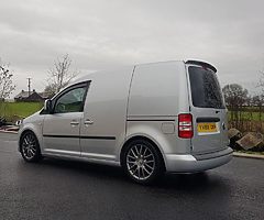 2013 VW CADDY 1.6TDI TRENDLINE 42k