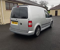 2013 VW CADDY 1.6TDI TRENDLINE 42k