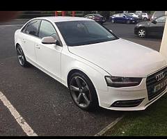 Not selling - looking for Audi A4/A5 or BMW 3 series 2012+