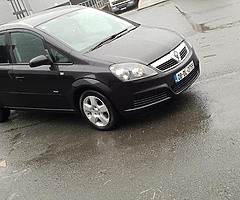 08 opal zafra 1.9 diesel