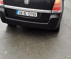08 opal zafra 1.9 diesel