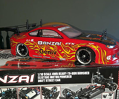 Pro rc drift car