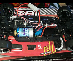 Pro rc drift car