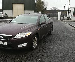 2009 FORD MONDEO 1.8 TDCI NCT 09/19