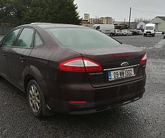 2009 FORD MONDEO 1.8 TDCI NCT 09/19