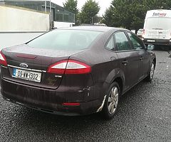 2009 FORD MONDEO 1.8 TDCI NCT 09/19