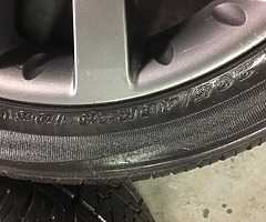 SET OF 20” RANGE ROVER SPORT ALLOYS IN GOOD CONDITION - Image 6/7