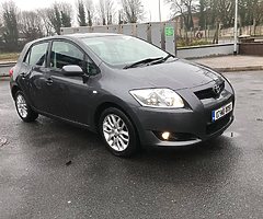 2007 toyota Auris 2.0 diesel D4D