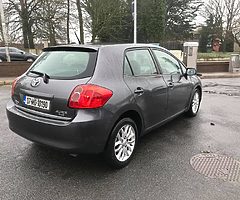 2007 toyota Auris 2.0 diesel D4D