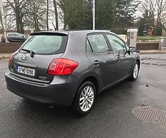 2007 toyota Auris 2.0 diesel D4D - Image 5/8