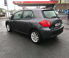 2007 toyota Auris 2.0 diesel D4D - Image 6/8