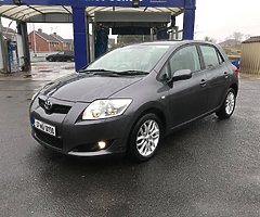 2007 toyota Auris 2.0 diesel D4D - Image 7/8