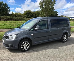 131 VW CADDY MAXI LIFE 1.6TDI