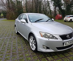 2006 LEXUS IS220 D SPORT - Image 3/9