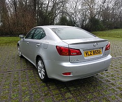 2006 LEXUS IS220 D SPORT - Image 4/9