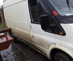 Transit van