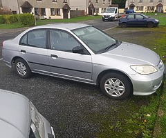 2005 honda civic