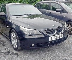 Armoured BMW 550 Security