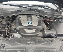 Armoured BMW 550 Security