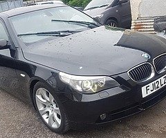 Armoured BMW 550 Security - Image 9/10