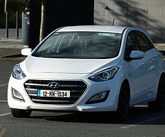 Hyundai i30 1.6 Crdi 110 hp diesel